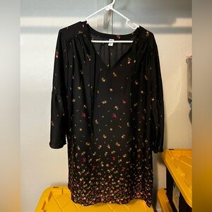 Large old navy dress